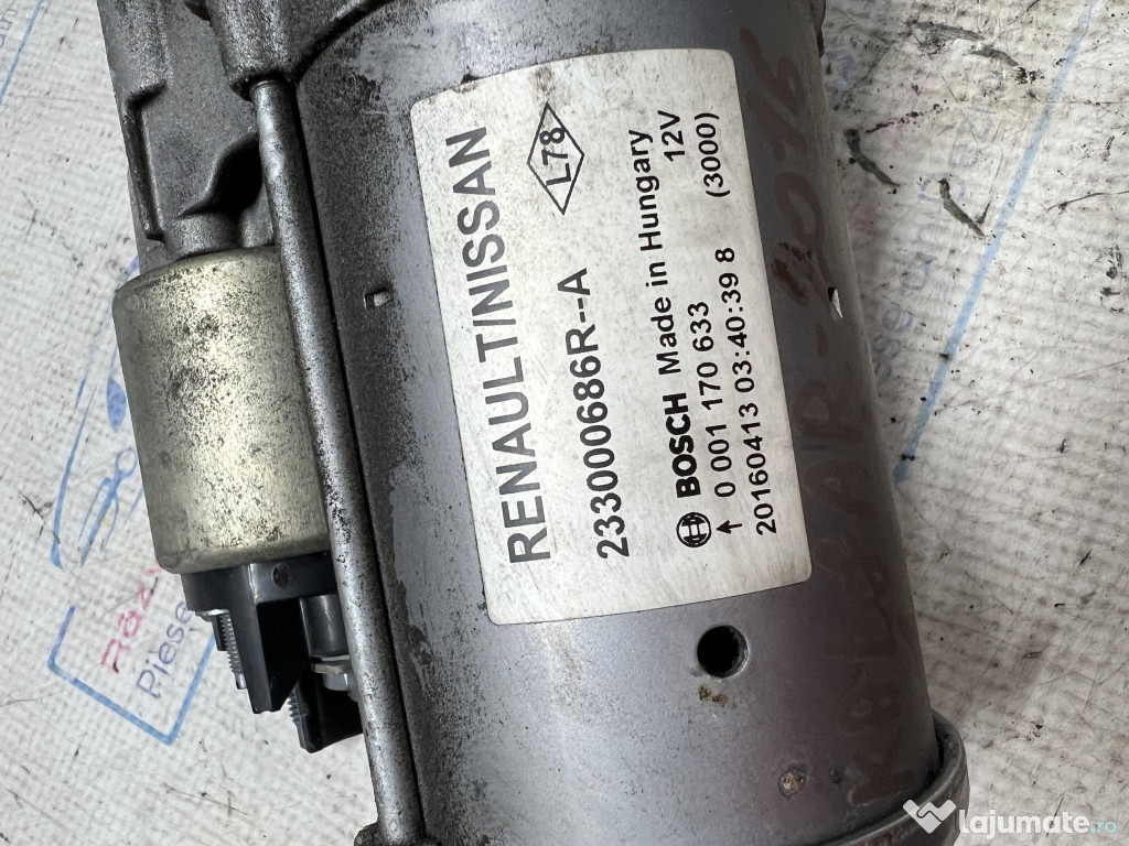 Electromotor Renault Kadjar 1.6 Motorina 2016