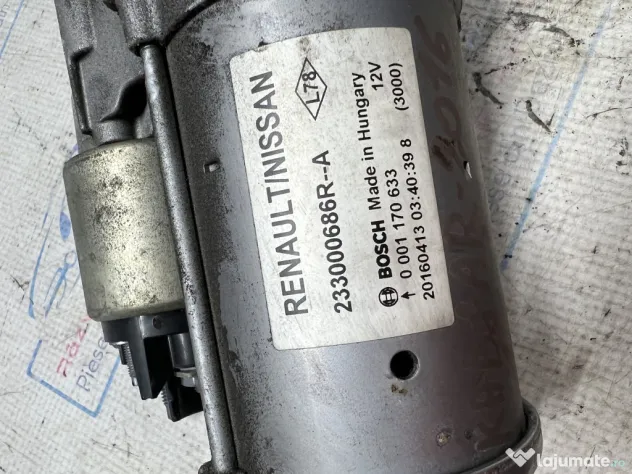 Electromotor Renault Kadjar 1.6 Motorina 2016