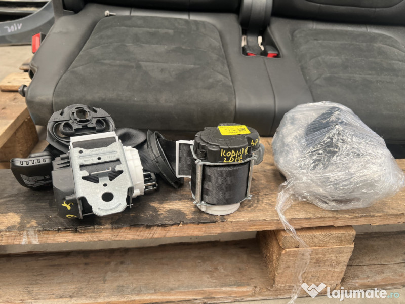 Banchete spate (7 locuri) Skoda Kodiaq 2.0 Motorina 2019