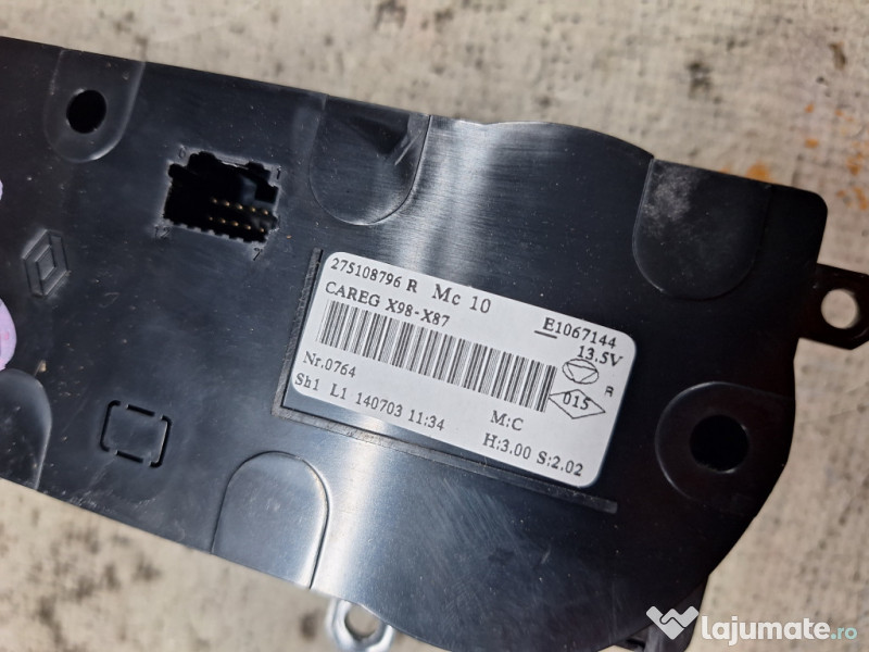 Panou comanda clima Renault Clio 4 - Motorina 2017