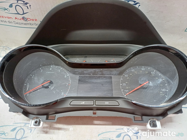 Ceasuri Bord UK Opel Crossland X 1.2 Benzina 2018