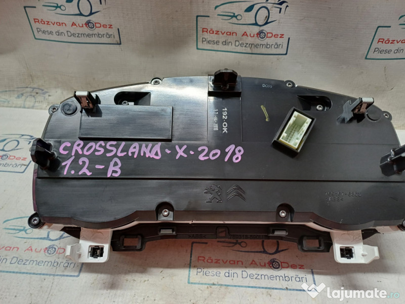 Ceasuri Bord UK Opel Crossland X 1.2 Benzina 2018