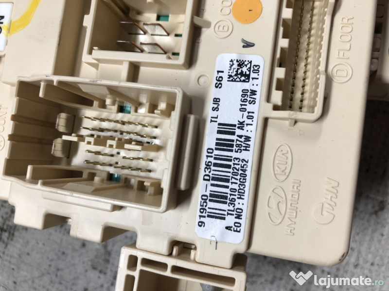 Panou sigurante Hyundai Tucson 1.7 Motorina 2017