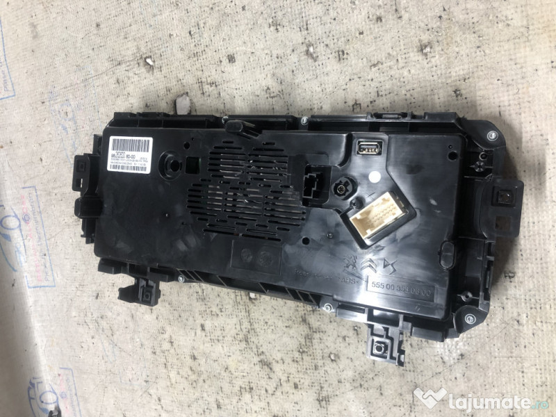 Ceas digital Citroen C5 Aircross 1.2 Benzina 2018