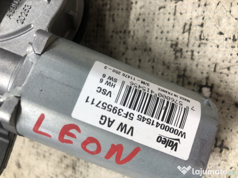 Motoras stergator hayon Seat Leon - Benzina 2013