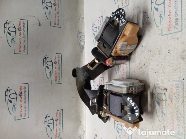 Set Centuri spate cu capsa Renault Kadjar - Benzina 2018