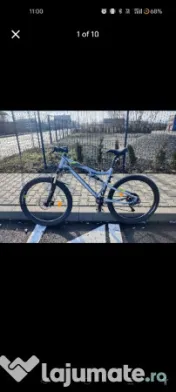 Bicicleta MTB Rockrider ST900S XL Full Suspension Unisex 