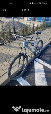 Bicicleta MTB Rockrider ST900S XL Full Suspension Unisex 