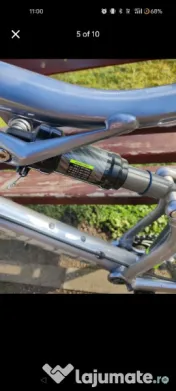 Bicicleta MTB Rockrider ST900S XL Full Suspension Unisex 