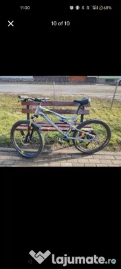 Bicicleta MTB Rockrider ST900S XL Full Suspension Unisex 