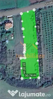 TEREN INTRAVILAN | 3041MP | ZONA TURISTICA | TINCA
