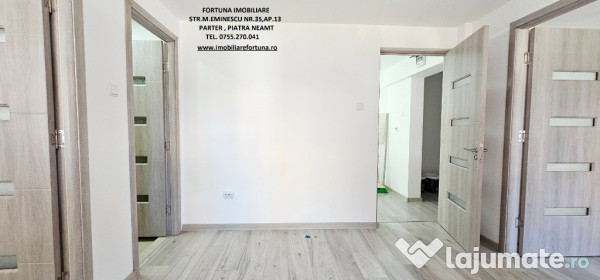 Apartament 3 camere, parter, zona Liceul de Informatica