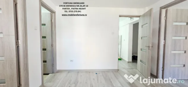 Apartament 3 camere, parter, zona Liceul de Informatica