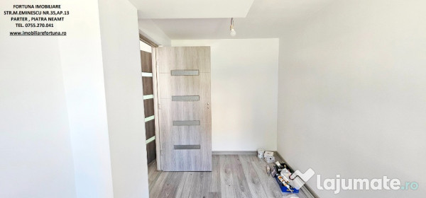 Apartament 3 camere, parter, zona Liceul de Informatica