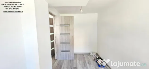 Apartament 3 camere, parter, zona Liceul de Informatica