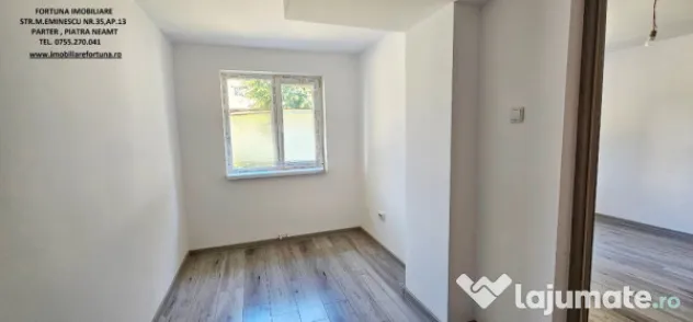 Apartament 3 camere, parter, zona Liceul de Informatica
