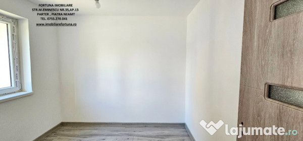 Apartament 3 camere, parter, zona Liceul de Informatica