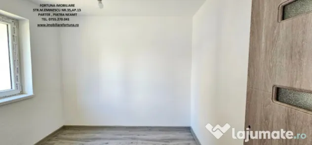 Apartament 3 camere, parter, zona Liceul de Informatica