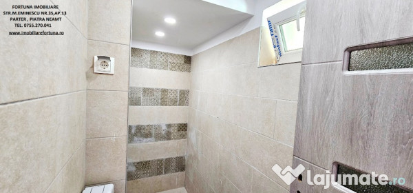 Apartament 3 camere, parter, zona Liceul de Informatica