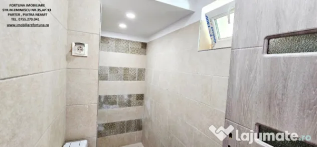 Apartament 3 camere, parter, zona Liceul de Informatica