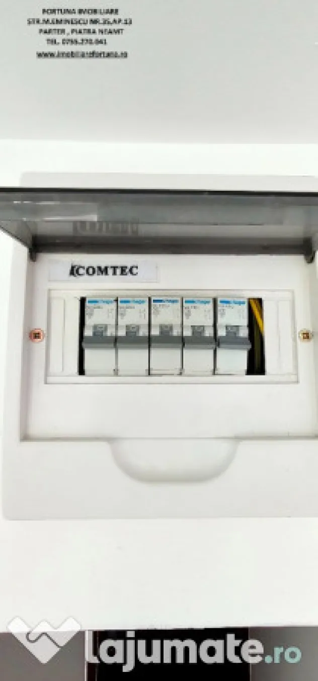 Apartament 3 camere, parter, zona Liceul de Informatica