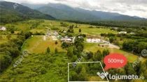 Teren intravilan 500 mp in Porumbacu de Sus, Sibiu