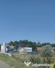 Teren extravilan Balteni la limita intravilanului 