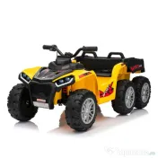 ATV electric cu bena, Kinderauto FarmQuad 6x6 12V 14AH 