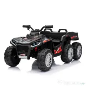 ATV electric cu bena, Kinderauto FarmQuad 6x6 12V 14AH 