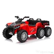 ATV electric cu bena, Kinderauto FarmQuad 6x6 12V 14AH 