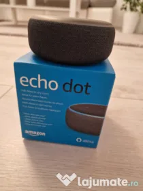 Boxă inteligentă Amazon Echo Dot (Alexa)