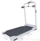 Bandă de alergat INITIAL RUN NOUA Conectată 12 km/h 45 x 120 cm