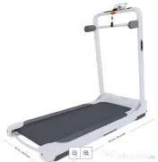 Bandă de alergat INITIAL RUN NOUA Conectată 12 km/h 45 x 120 cm 