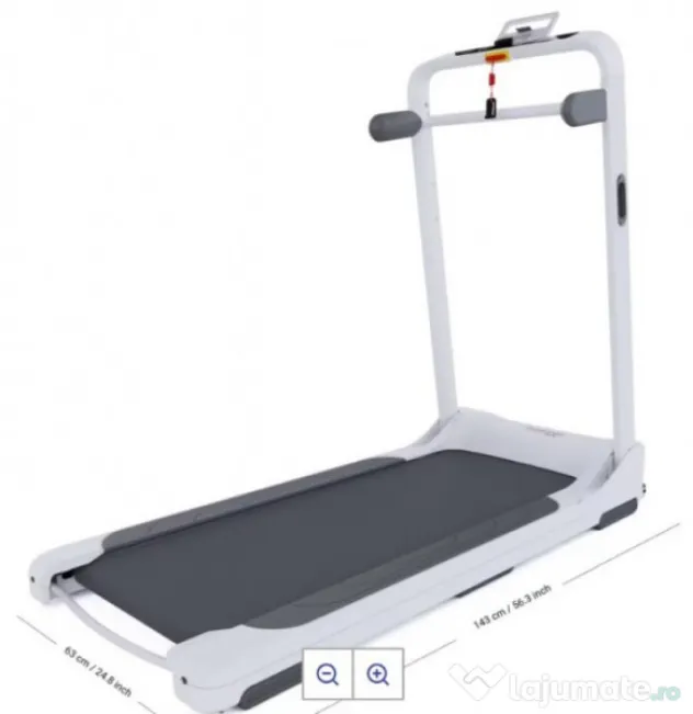 Bandă de alergat INITIAL RUN NOUA Conectată 12 km/h 45 x 120 cm