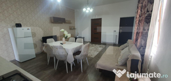 Apartament 2 camere modern, centrala, AC, parcare, Tudor Vla
