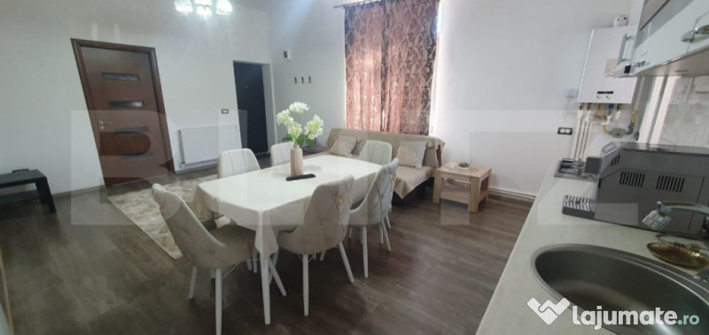 Apartament 2 camere modern, centrala, AC, parcare, Tudor Vla
