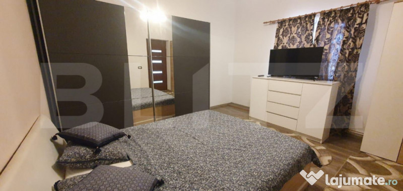 Apartament 2 camere modern, centrala, AC, parcare, Tudor Vla