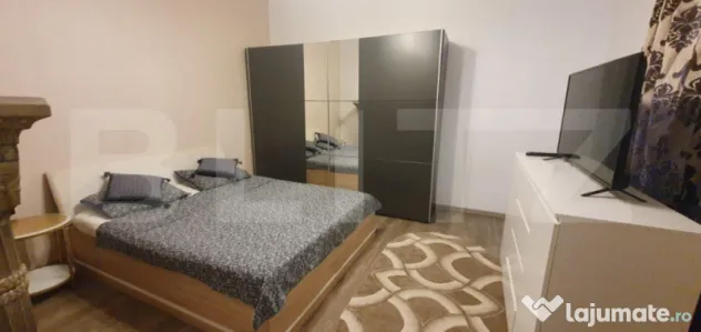 Apartament 2 camere modern, centrala, AC, parcare, Tudor Vla