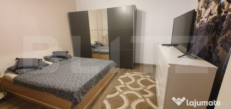 Apartament 2 camere modern, centrala, AC, parcare, Tudor Vla