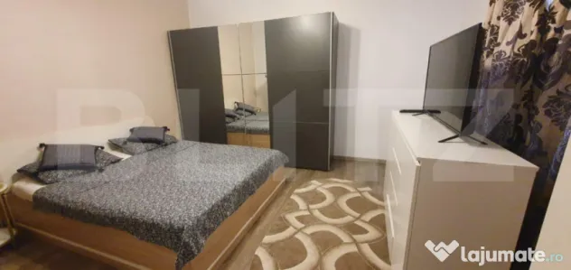 Apartament 2 camere modern, centrala, AC, parcare, Tudor Vla