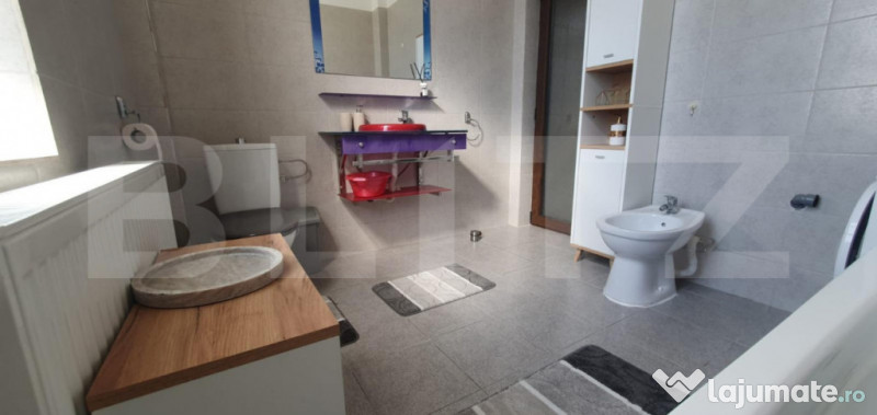Apartament 2 camere modern, centrala, AC, parcare, Tudor Vla