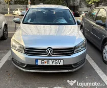 Vw passat b7 2.0 tdi 140 cp bluemotion