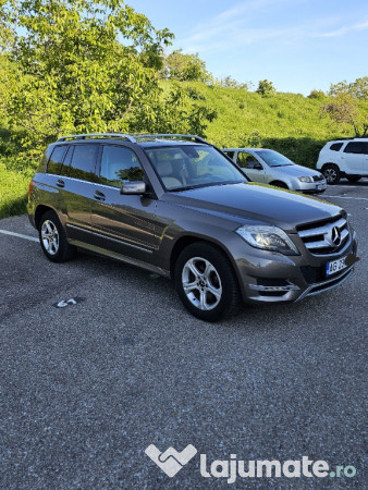 Mercedes GLK 220 an 2012 proprietar