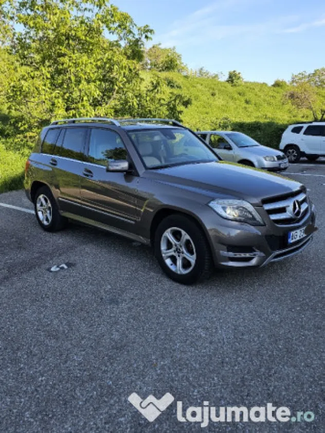 Mercedes GLK 220 an 2012 proprietar