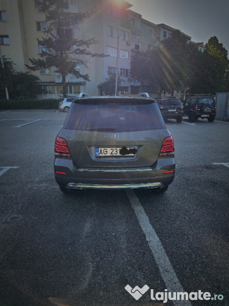 Mercedes GLK 220 an 2012 proprietar