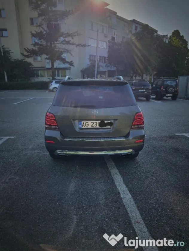 Mercedes GLK 220 an 2012 proprietar