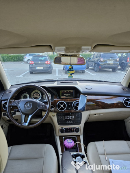 Mercedes GLK 220 an 2012 proprietar