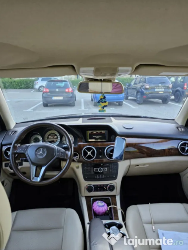 Mercedes GLK 220 an 2012 proprietar