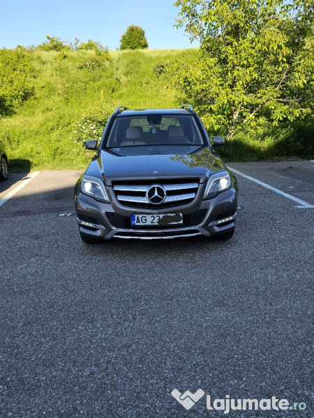 Mercedes GLK 220 an 2012 proprietar