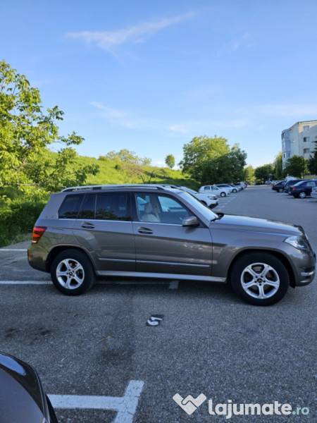 Mercedes GLK 220 an 2012 proprietar